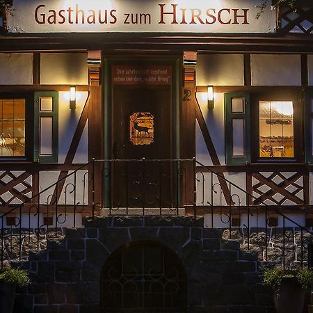 Gasthaus Zum Hirsch Гутах Экстерьер фото