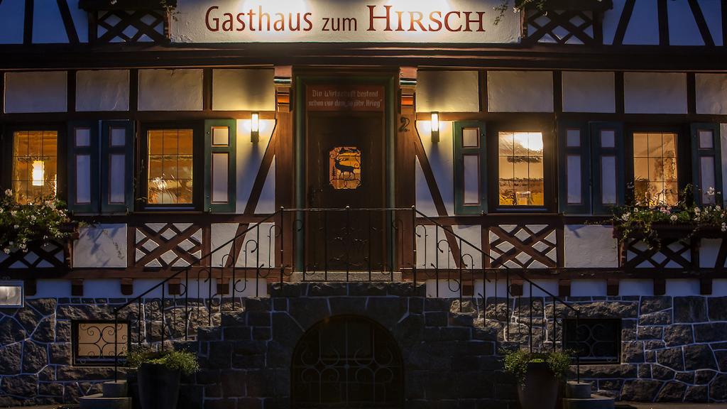 Gasthaus Zum Hirsch Гутах Экстерьер фото