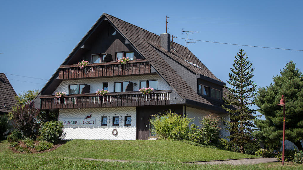 Gasthaus Zum Hirsch Гутах Экстерьер фото